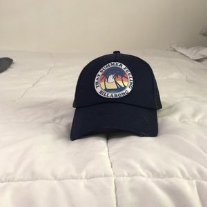 Blue Trucker Hat